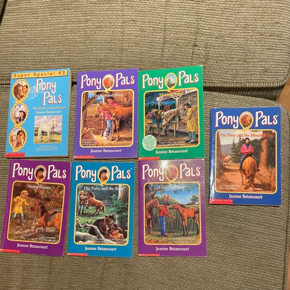 Pony Pals Books